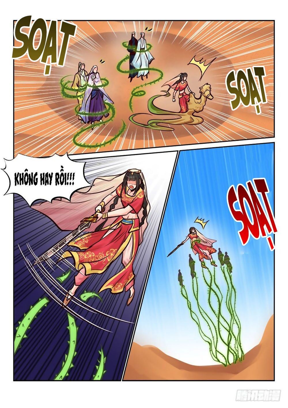 Luôn Có Yêu Quái: Chapter 244