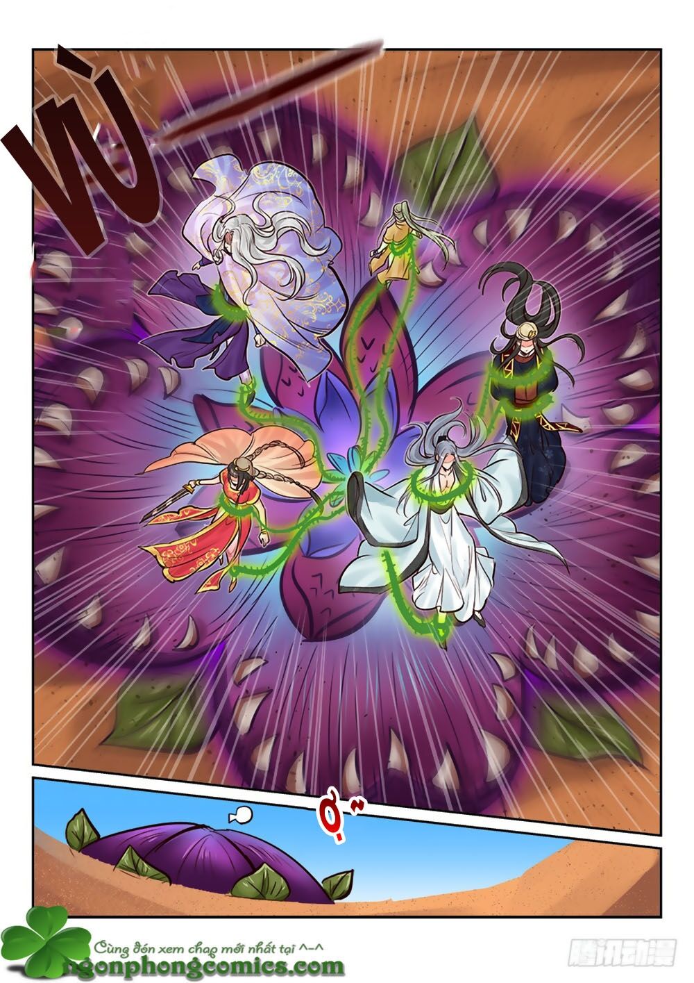 Luôn Có Yêu Quái: Chapter 244