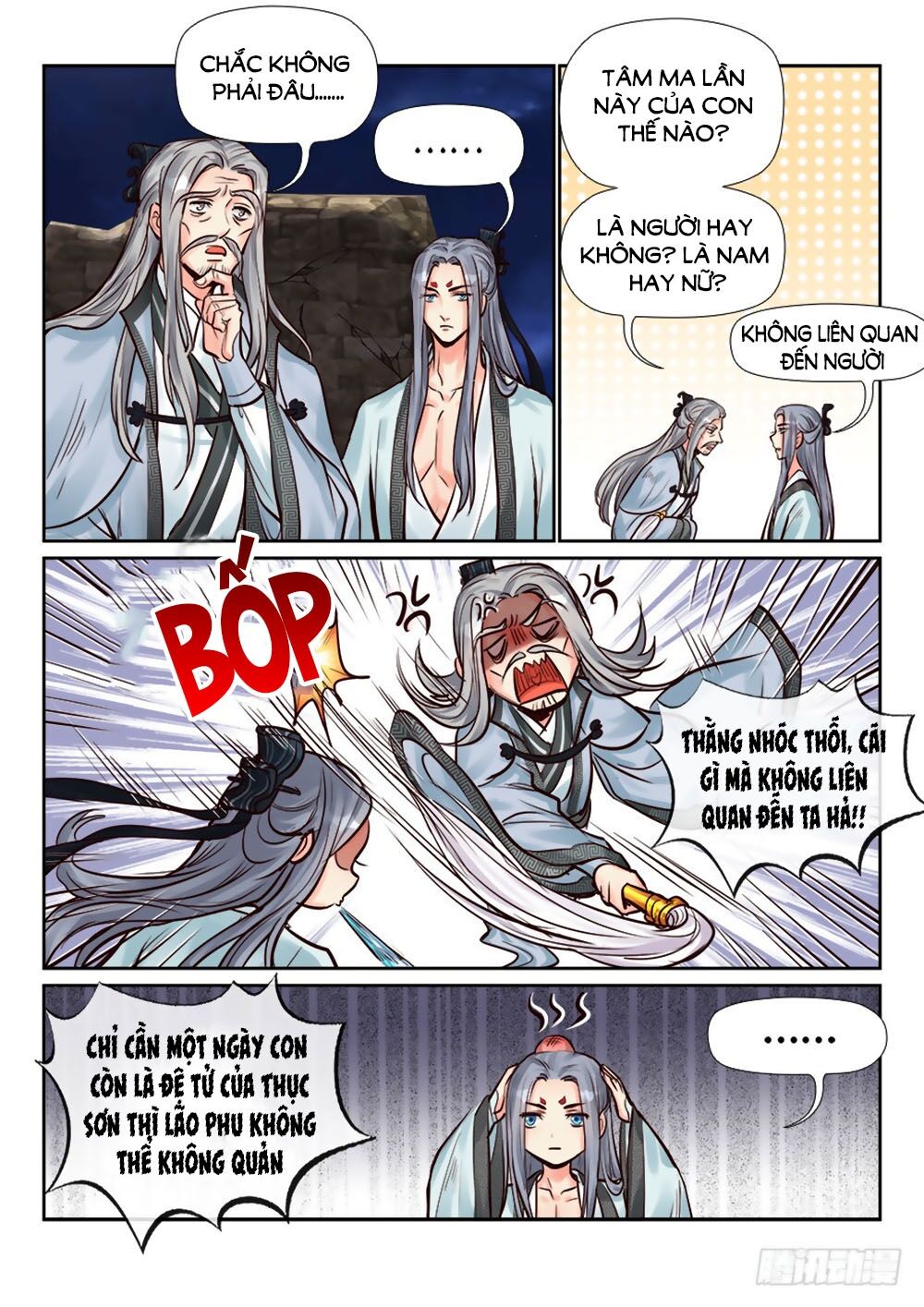 Luôn Có Yêu Quái: Chapter 244