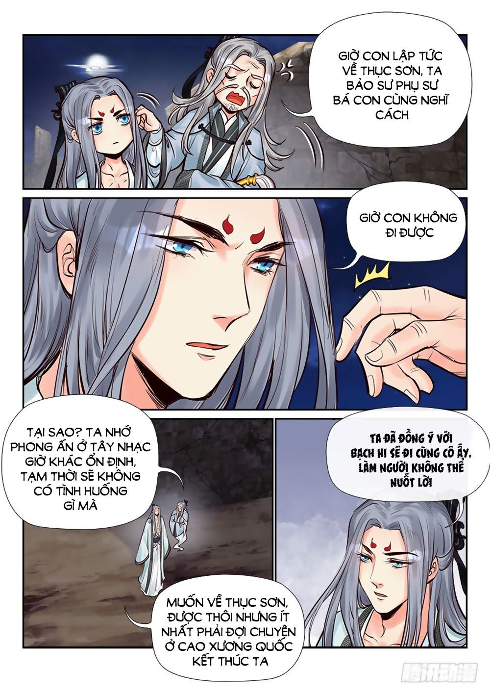 Luôn Có Yêu Quái: Chapter 244