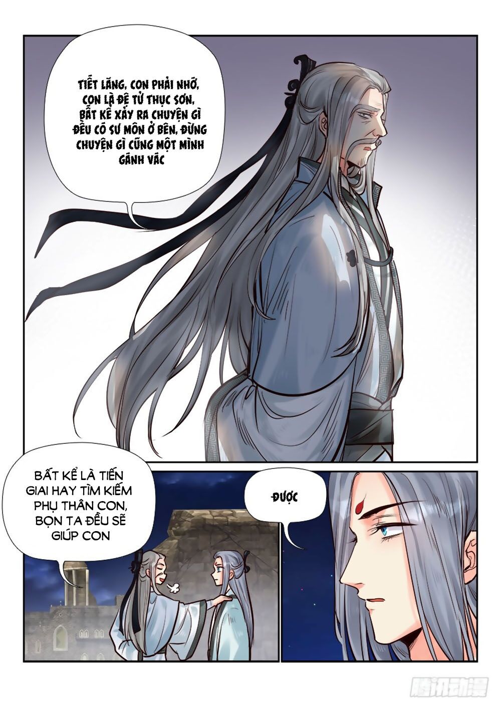 Luôn Có Yêu Quái: Chapter 244
