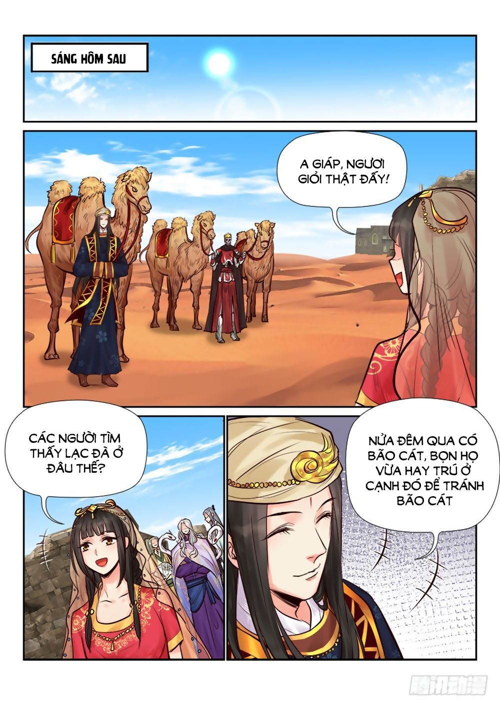 Luôn Có Yêu Quái: Chapter 244