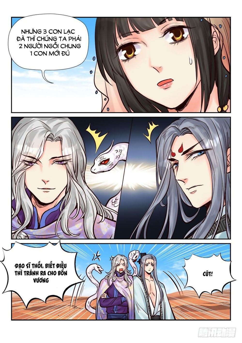 Luôn Có Yêu Quái: Chapter 244