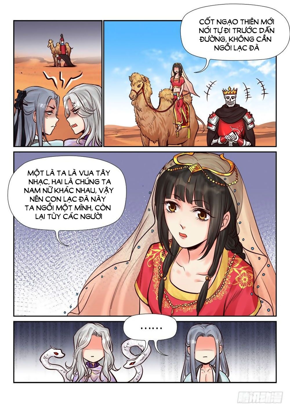 Luôn Có Yêu Quái: Chapter 244