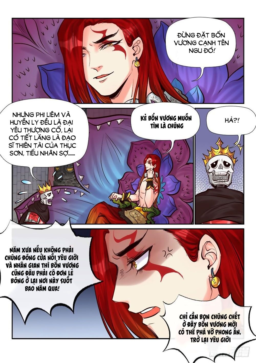 Luôn Có Yêu Quái: Chapter 245