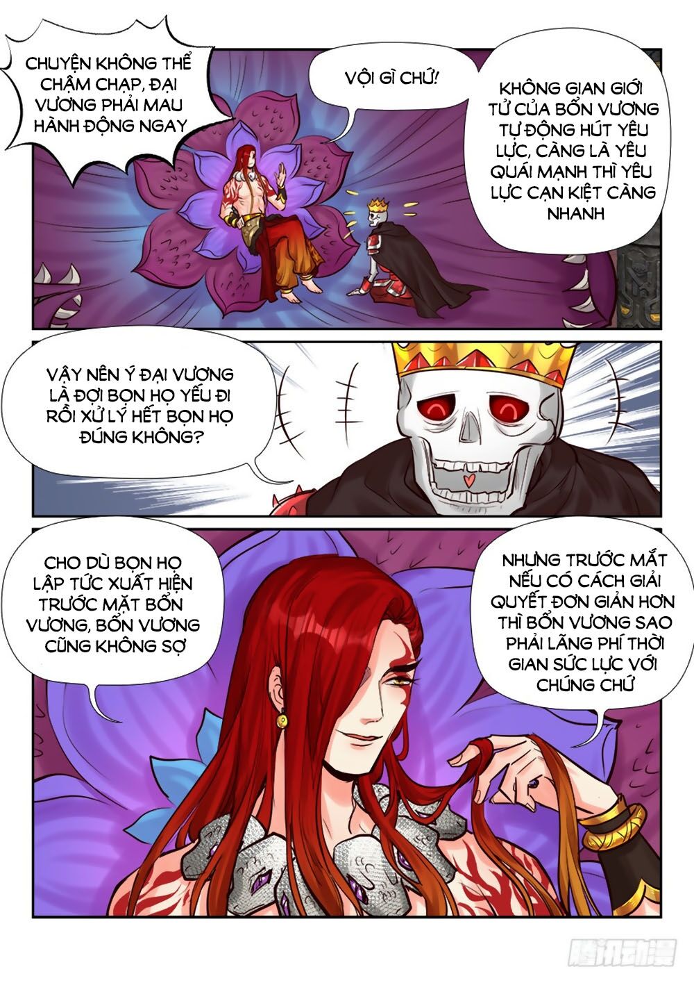 Luôn Có Yêu Quái: Chapter 245