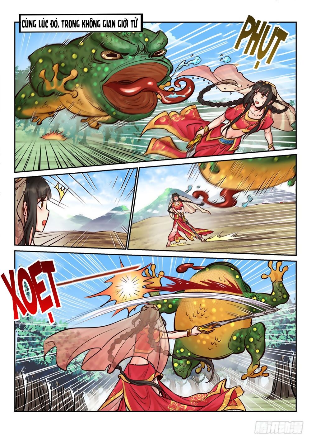 Luôn Có Yêu Quái: Chapter 245