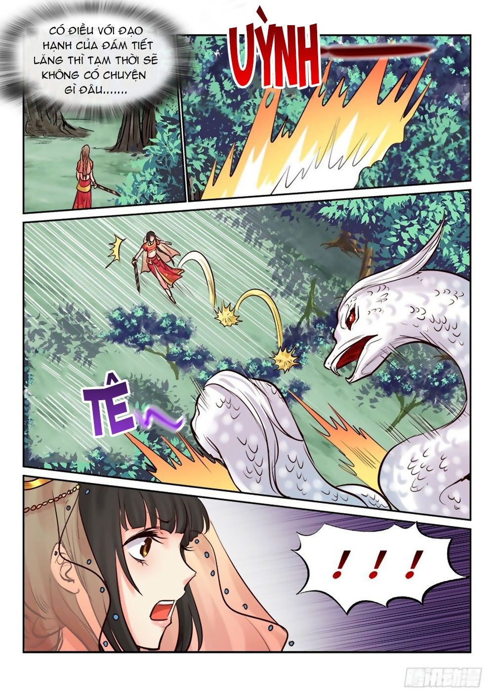 Luôn Có Yêu Quái: Chapter 245