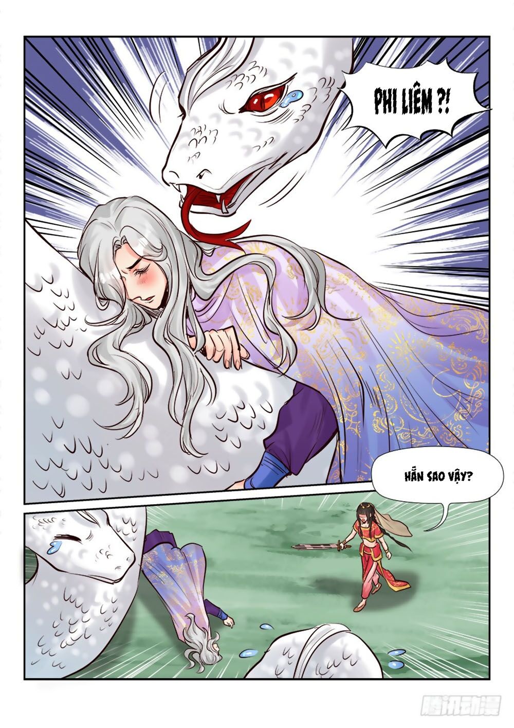 Luôn Có Yêu Quái: Chapter 245
