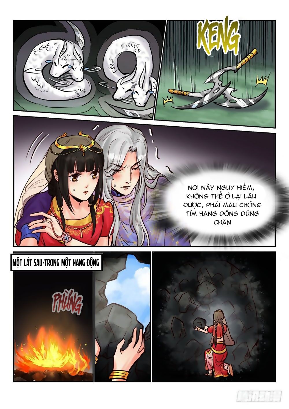 Luôn Có Yêu Quái: Chapter 245