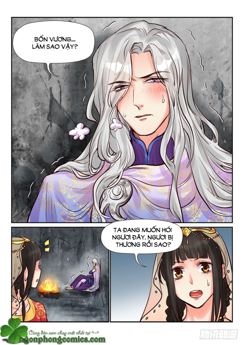 Luôn Có Yêu Quái: Chapter 245