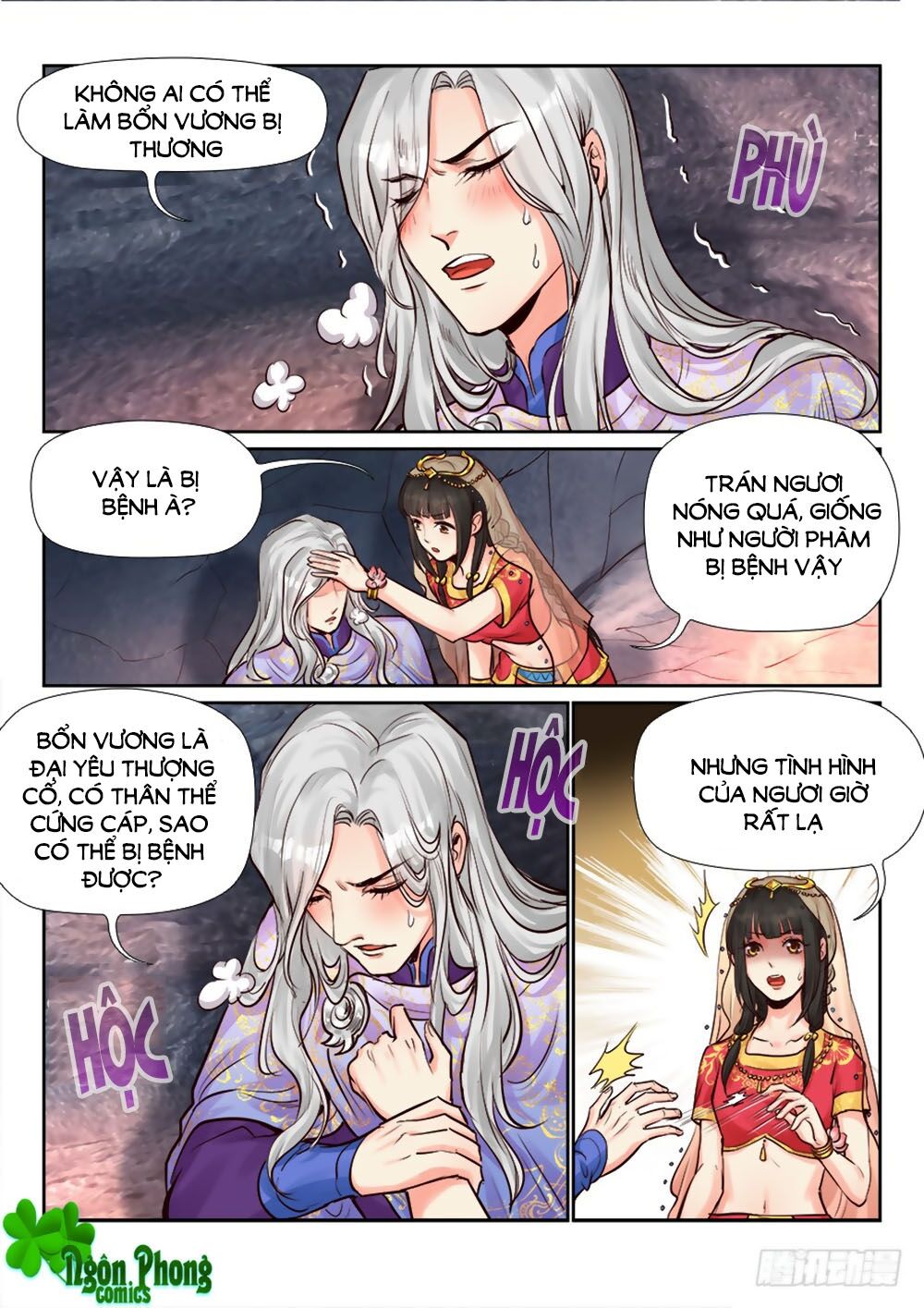 Luôn Có Yêu Quái: Chapter 246