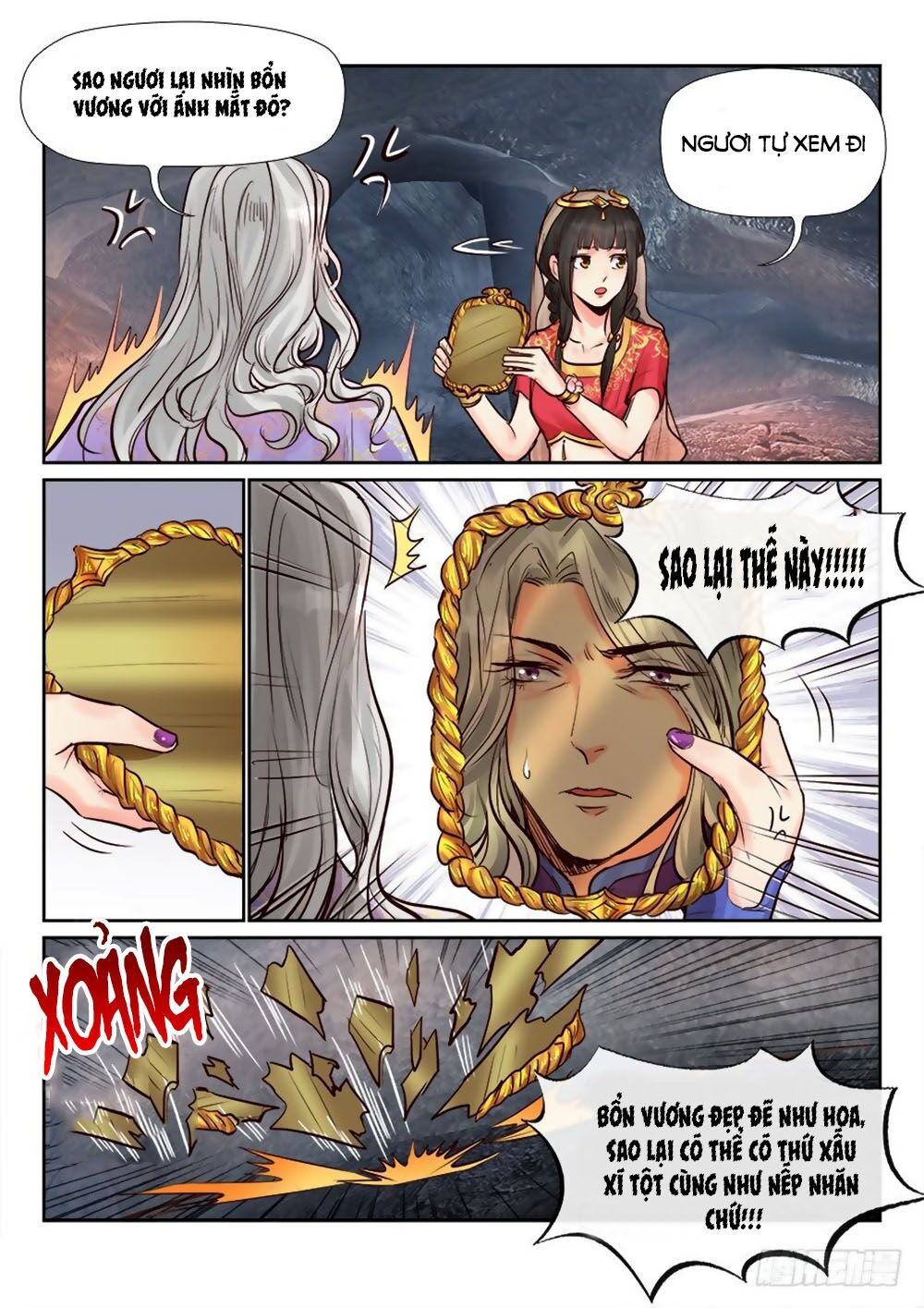 Luôn Có Yêu Quái: Chapter 246