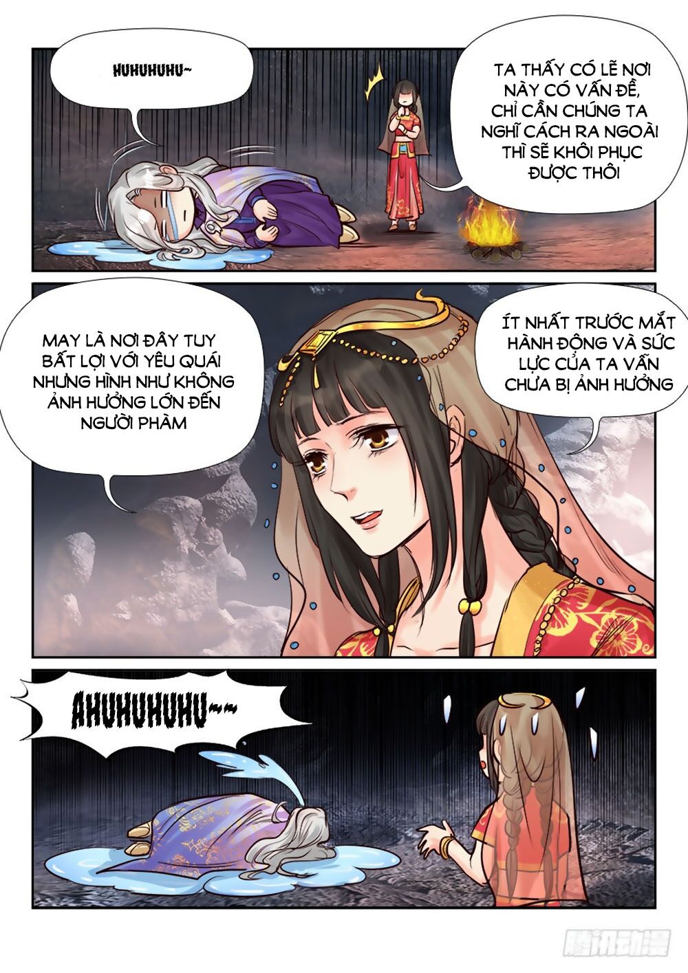 Luôn Có Yêu Quái: Chapter 246