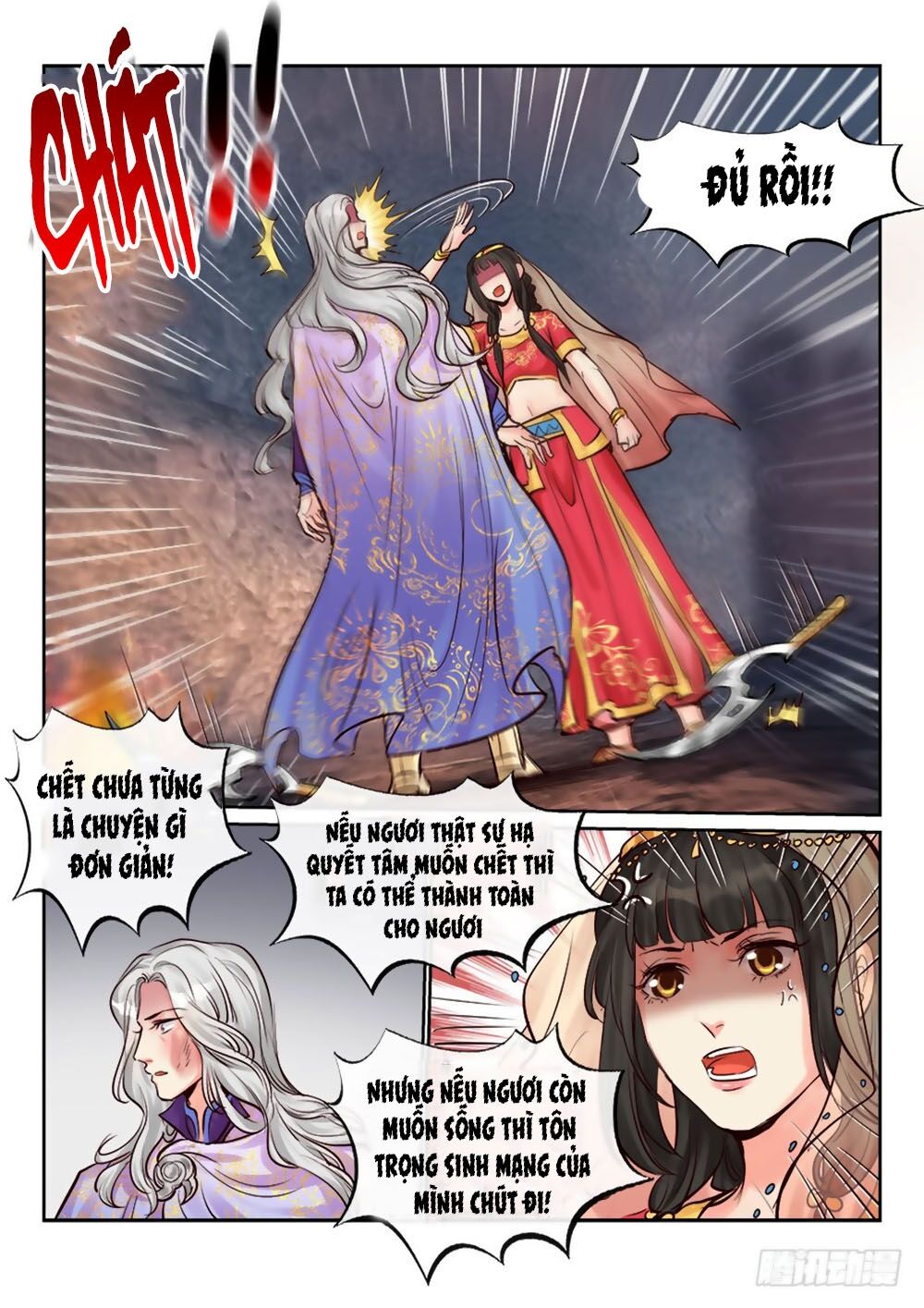 Luôn Có Yêu Quái: Chapter 246