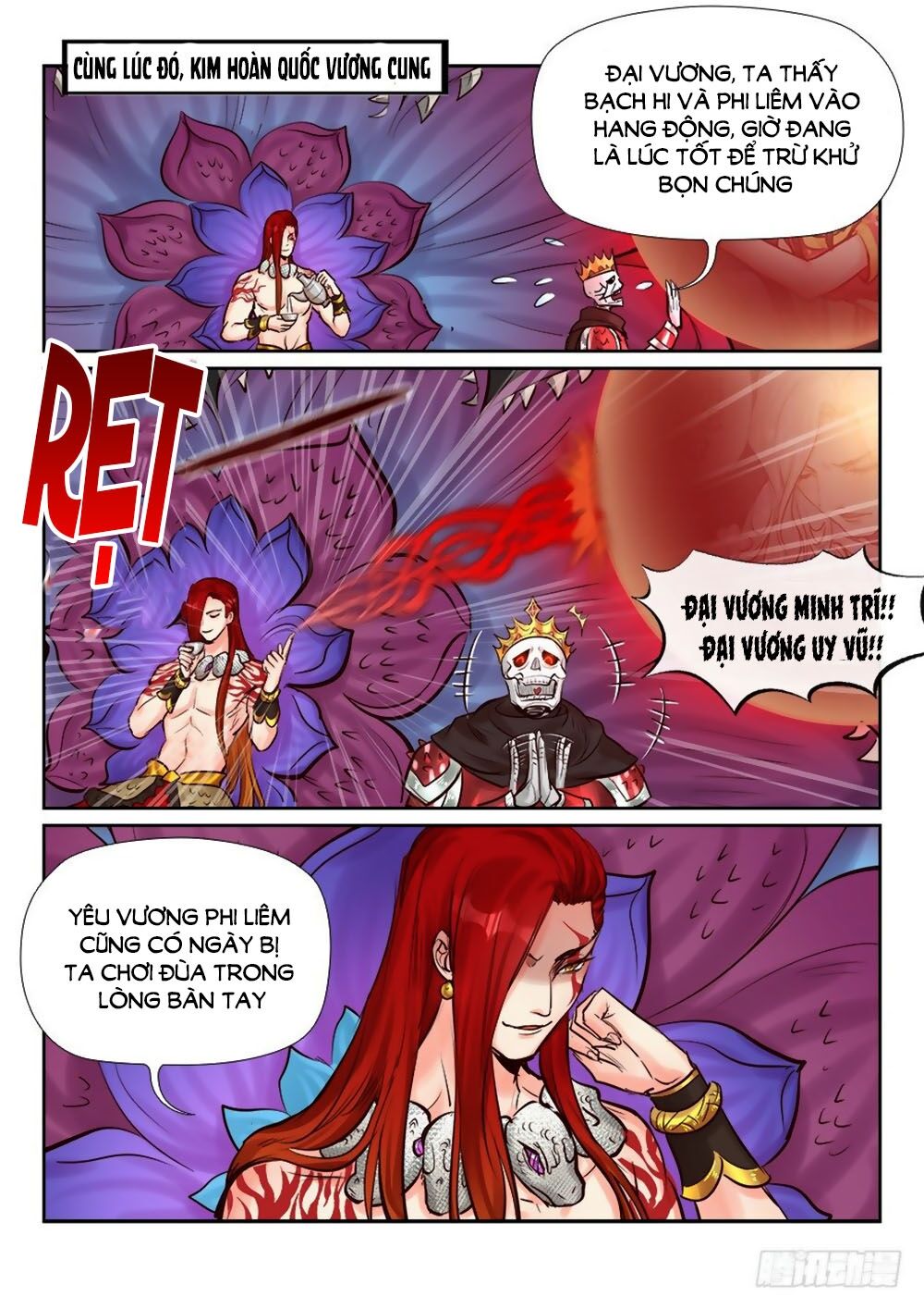Luôn Có Yêu Quái: Chapter 246