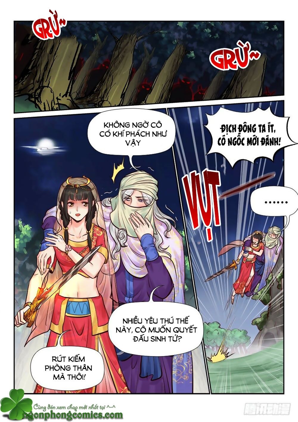 Luôn Có Yêu Quái: Chapter 246