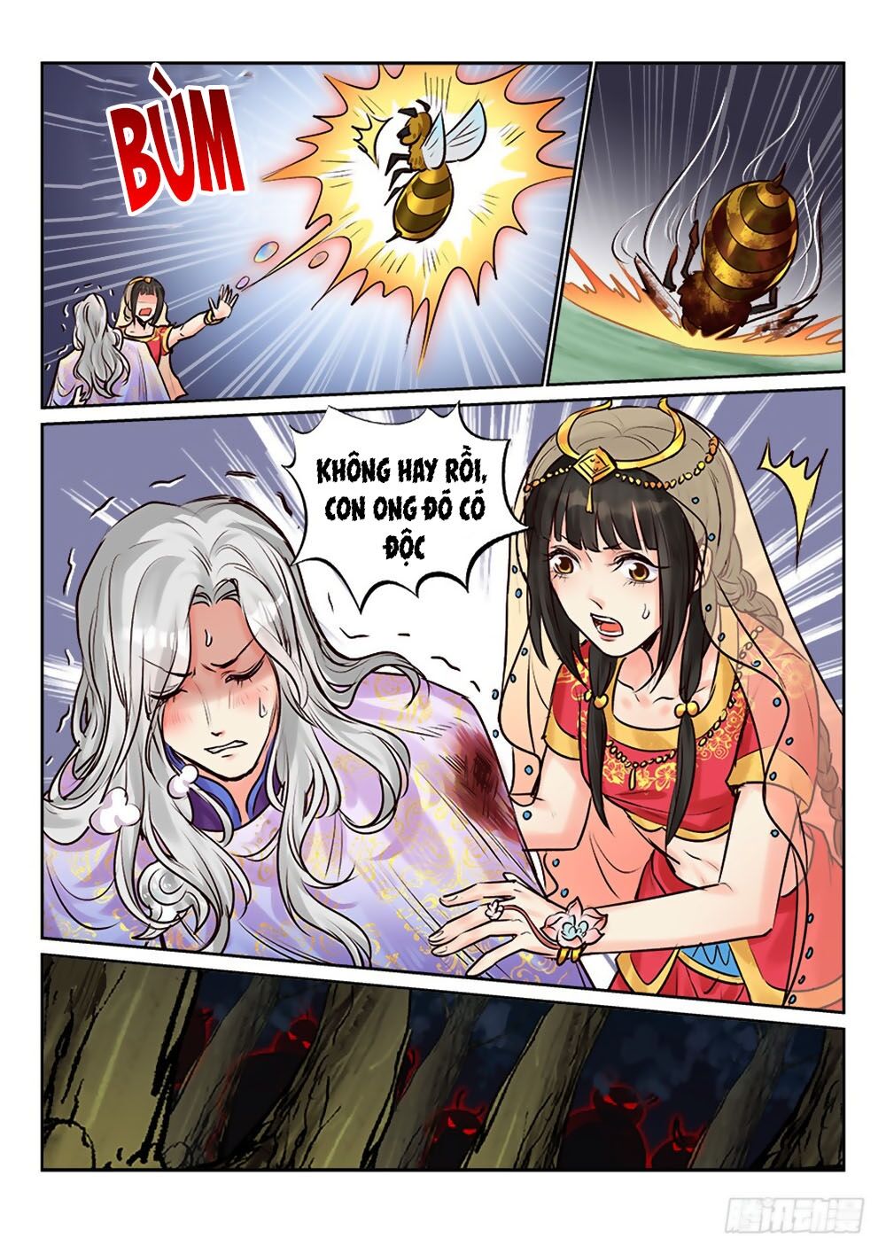 Luôn Có Yêu Quái: Chapter 247