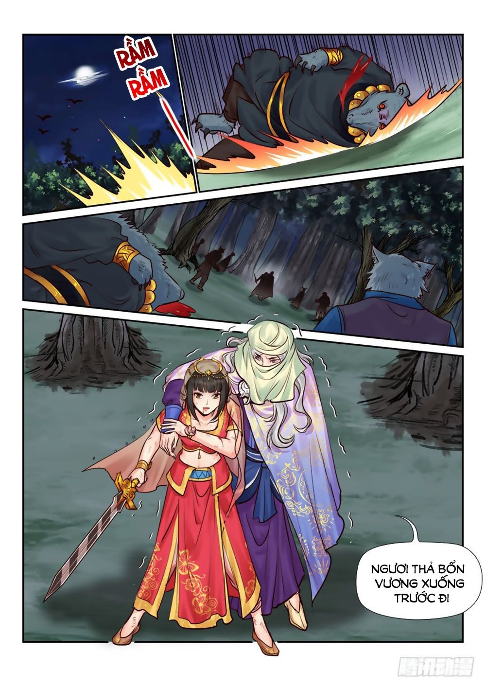 Luôn Có Yêu Quái: Chapter 247
