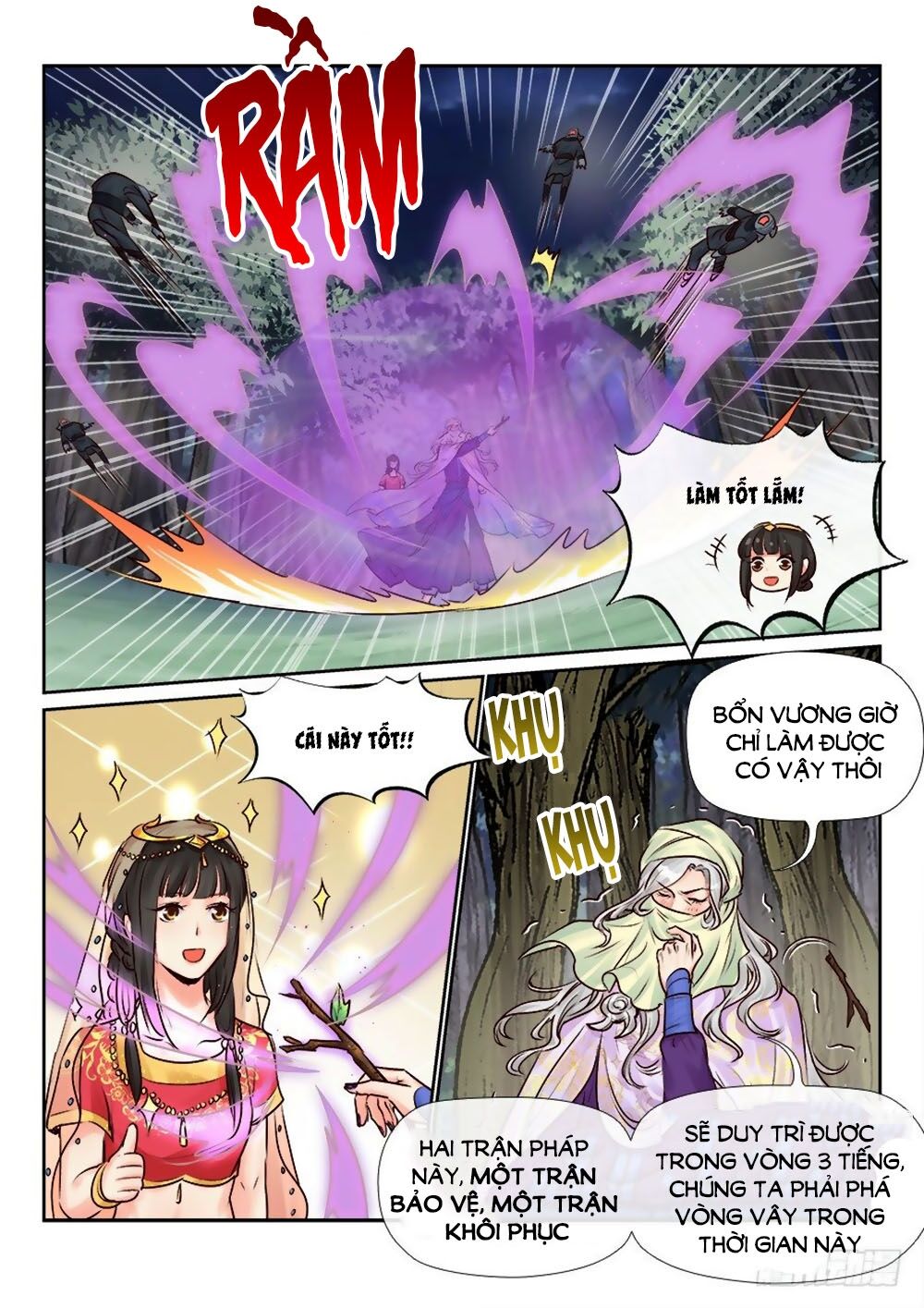 Luôn Có Yêu Quái: Chapter 247
