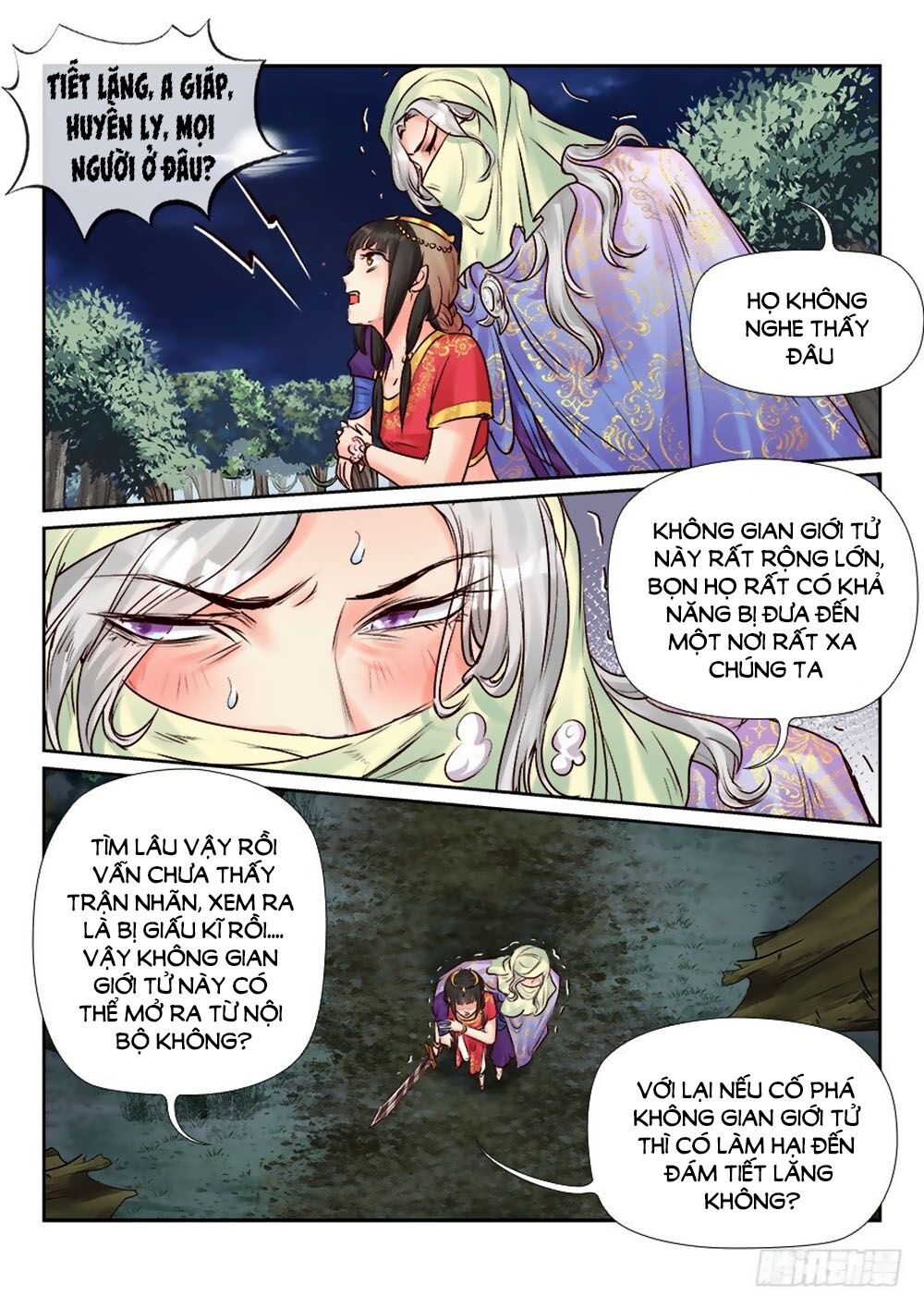 Luôn Có Yêu Quái: Chapter 247