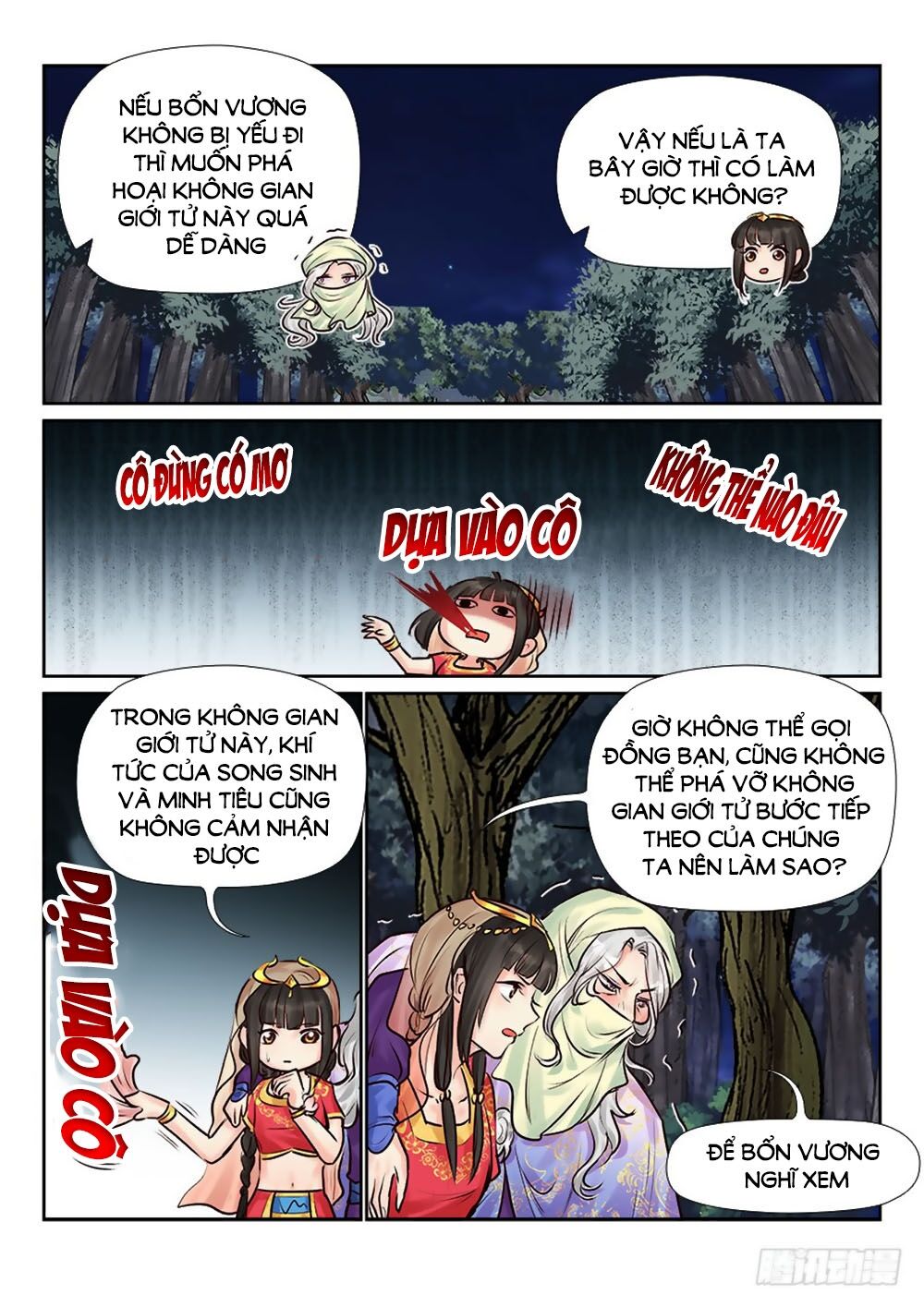 Luôn Có Yêu Quái: Chapter 247
