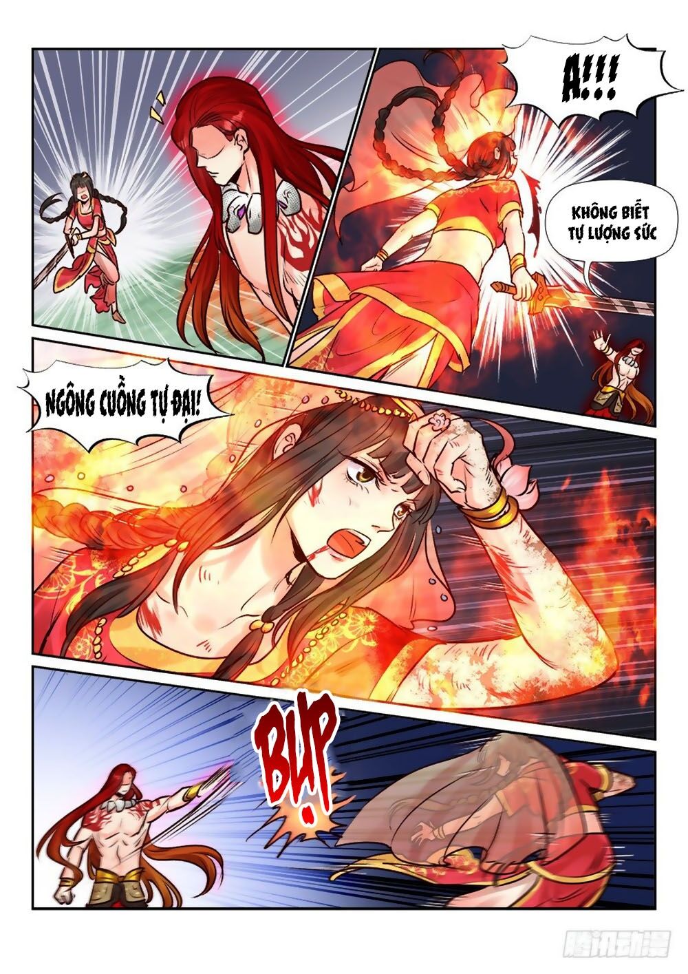 Luôn Có Yêu Quái: Chapter 248