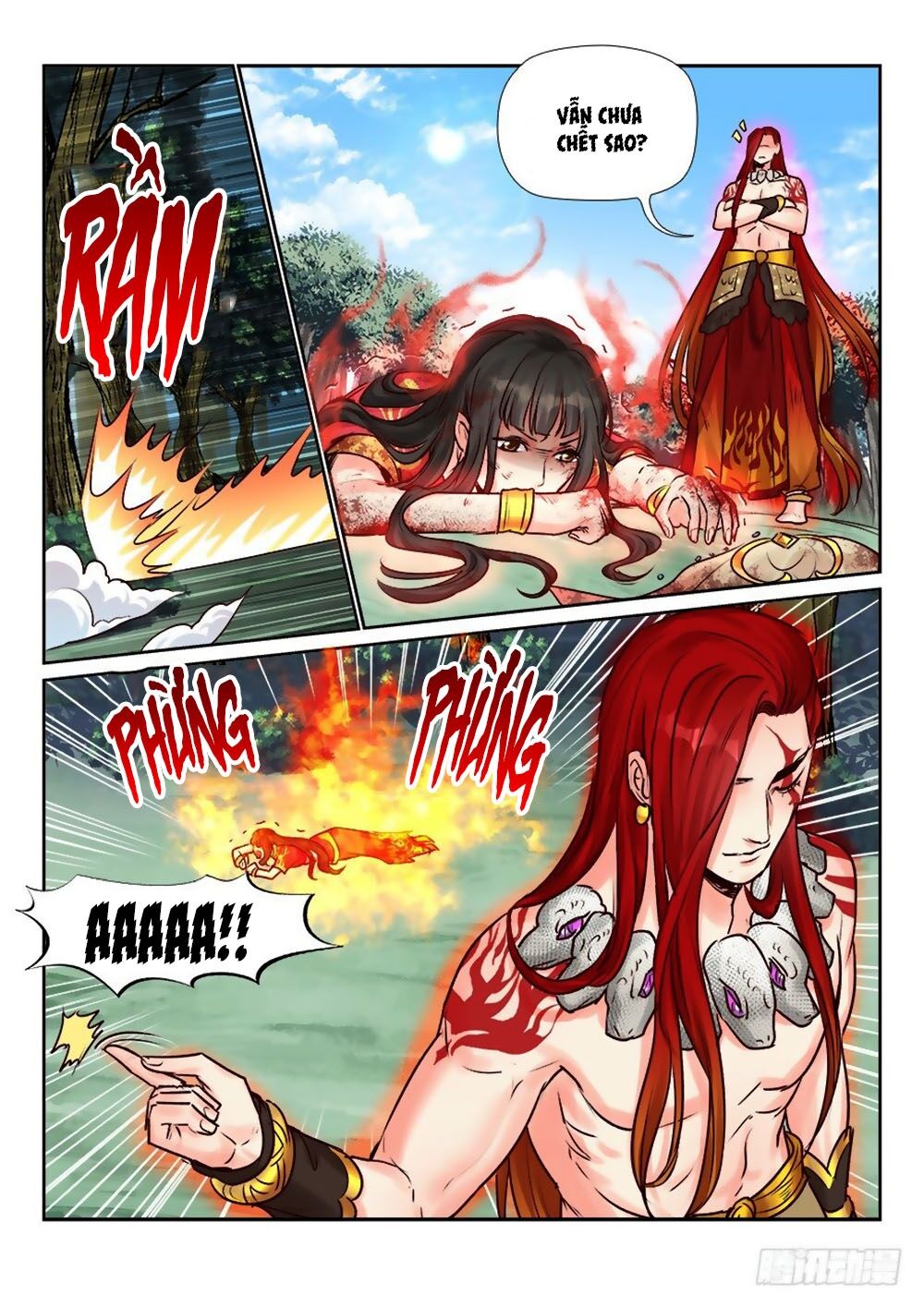 Luôn Có Yêu Quái: Chapter 248