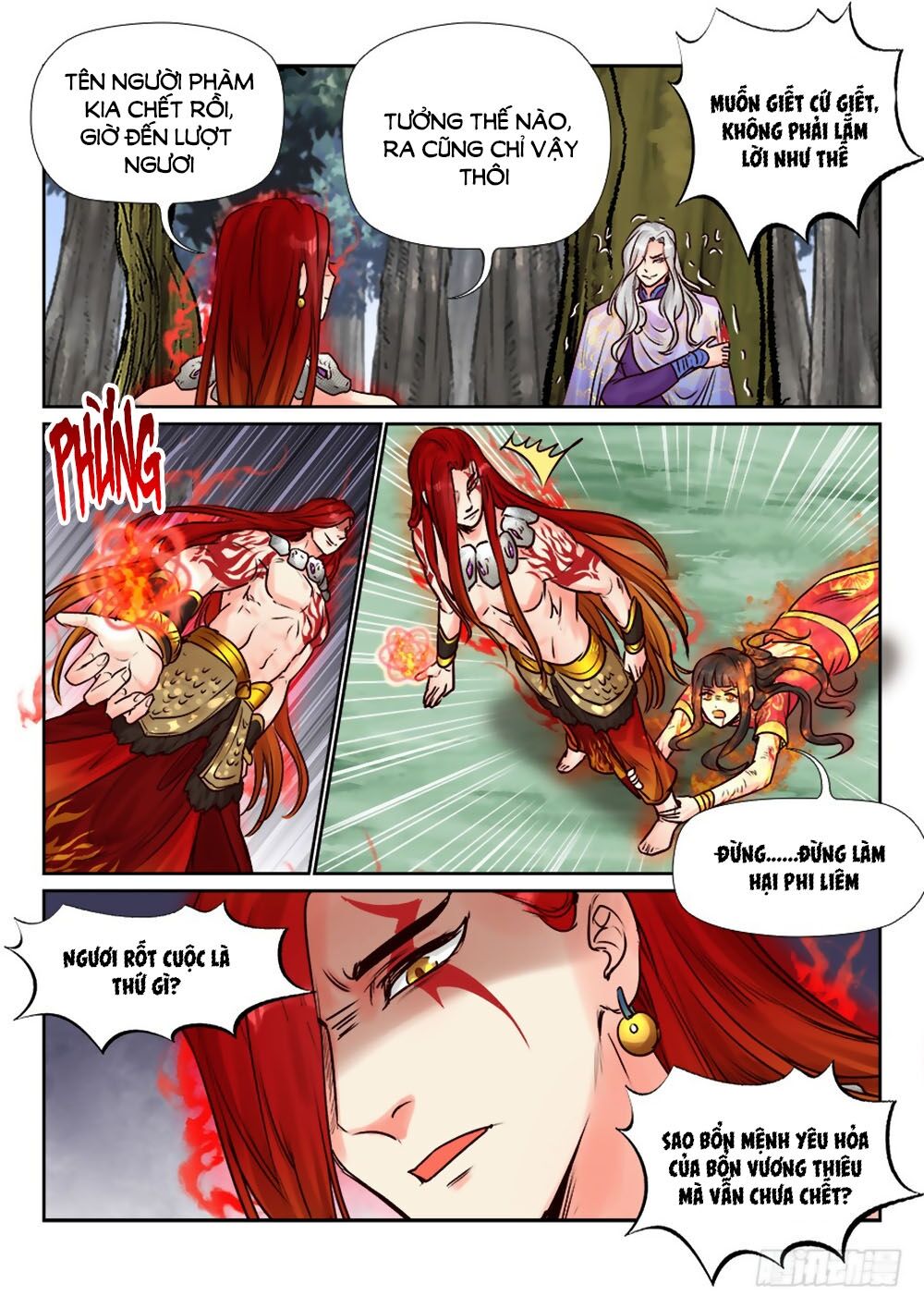 Luôn Có Yêu Quái: Chapter 248