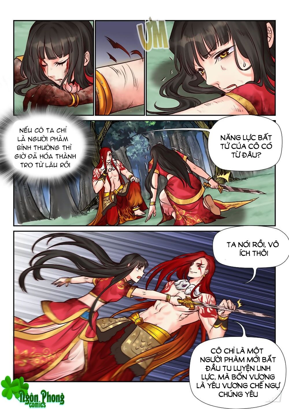 Luôn Có Yêu Quái: Chapter 249
