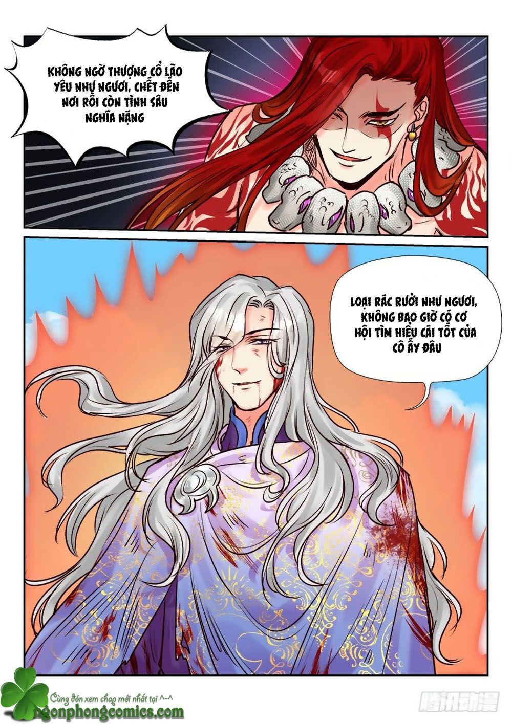 Luôn Có Yêu Quái: Chapter 249