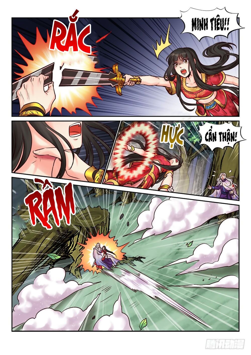 Luôn Có Yêu Quái: Chapter 249
