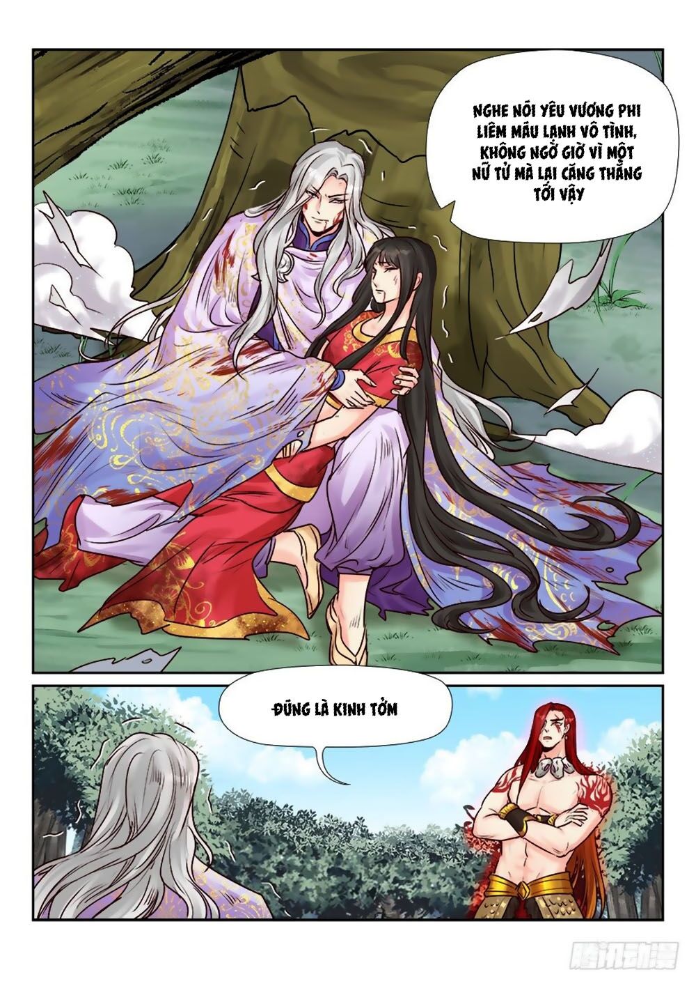 Luôn Có Yêu Quái: Chapter 249