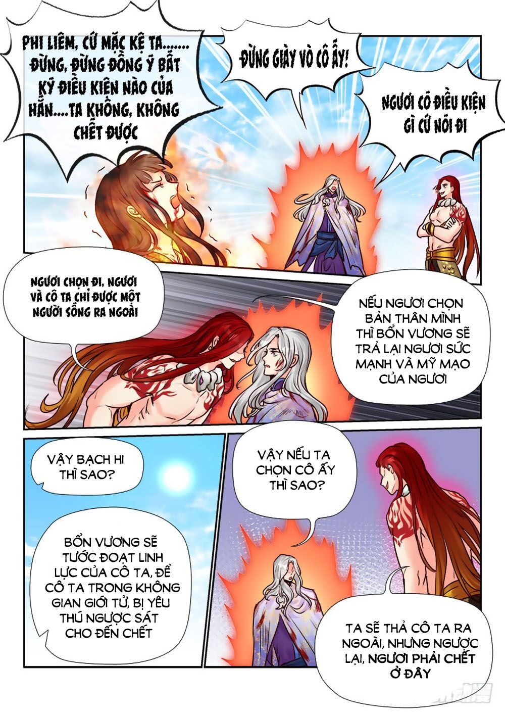 Luôn Có Yêu Quái: Chapter 249