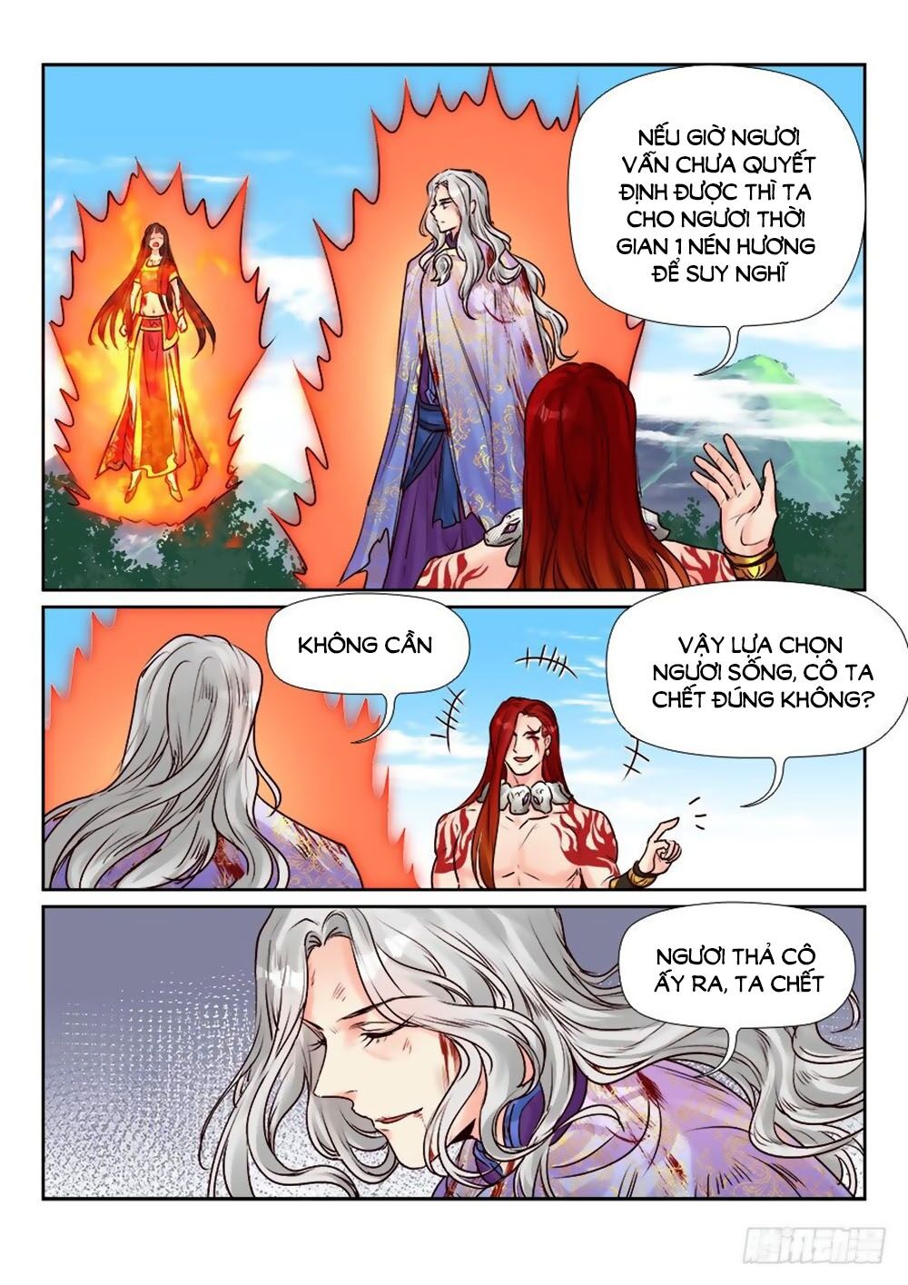 Luôn Có Yêu Quái: Chapter 249