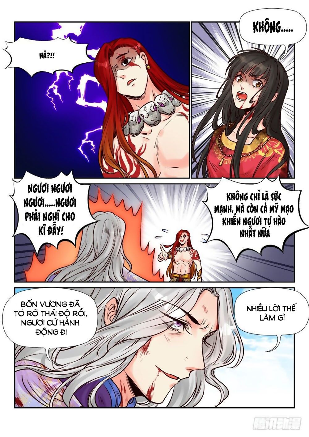 Luôn Có Yêu Quái: Chapter 249