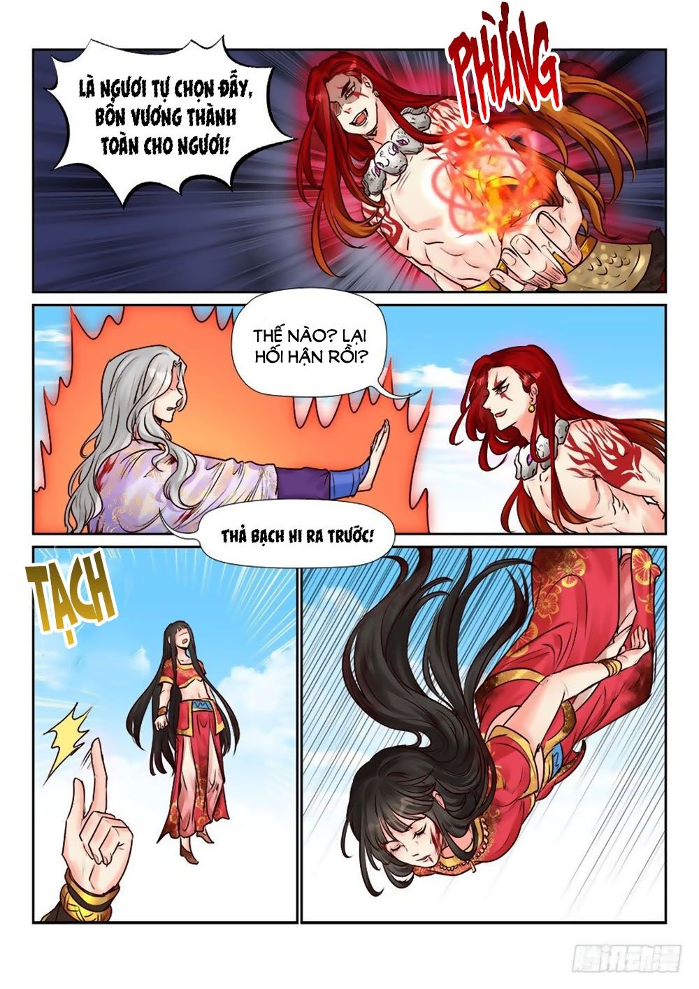 Luôn Có Yêu Quái: Chapter 249
