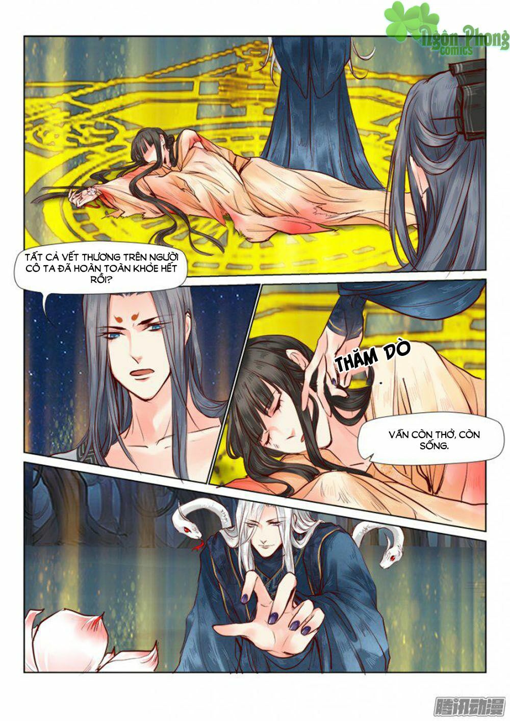 Luôn Có Yêu Quái: Chapter 25