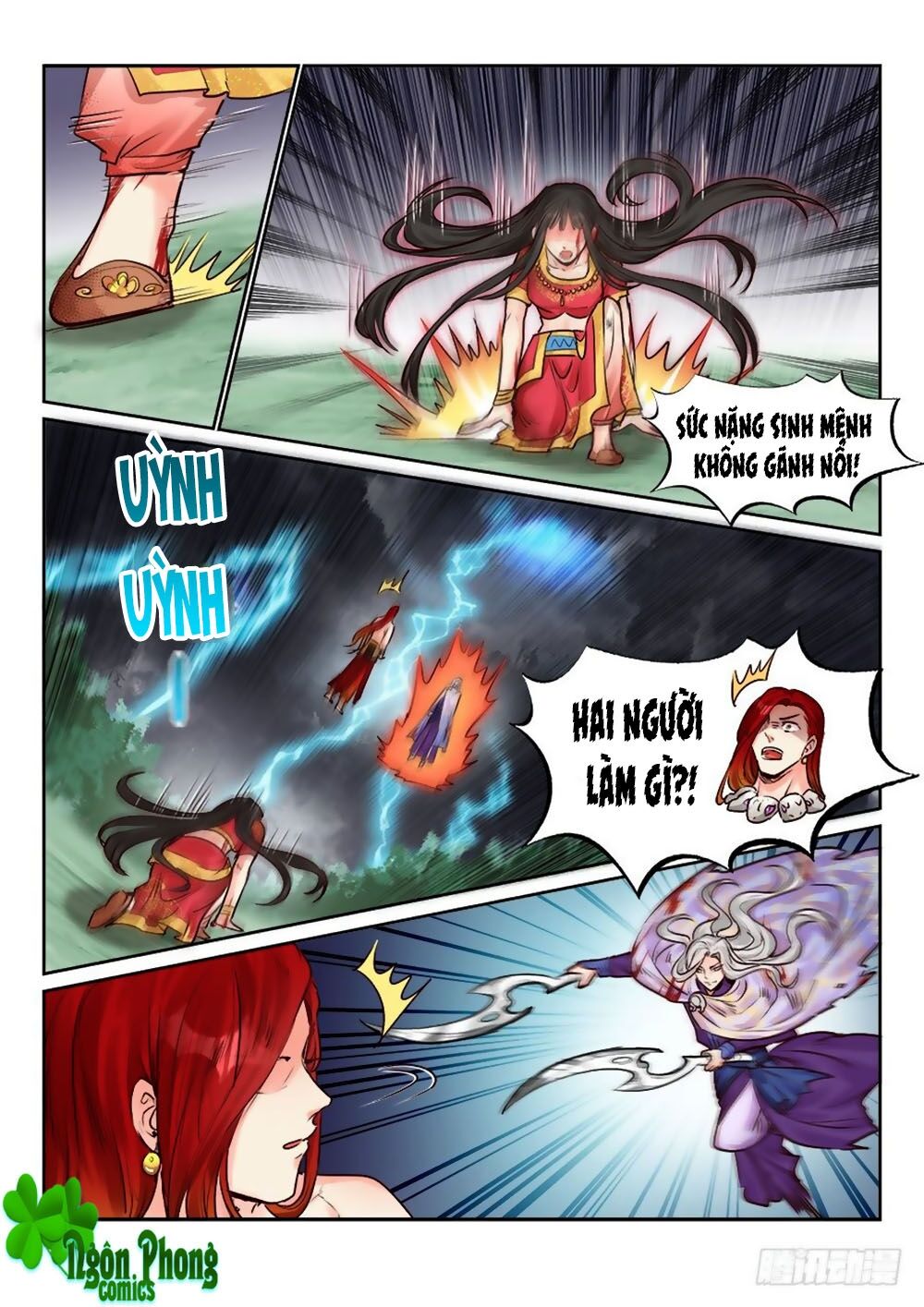 Luôn Có Yêu Quái: Chapter 250