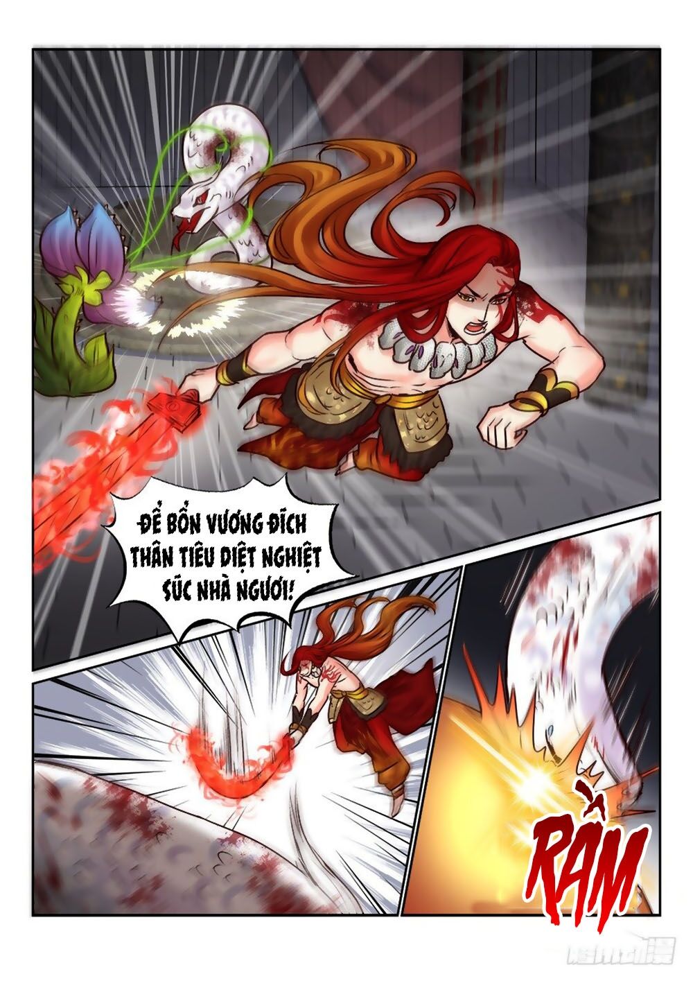Luôn Có Yêu Quái: Chapter 250