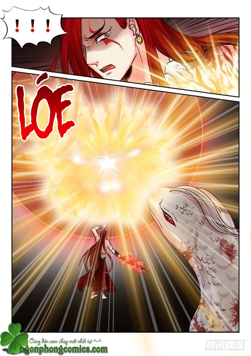 Luôn Có Yêu Quái: Chapter 250