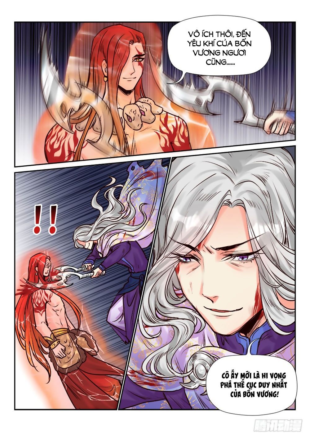 Luôn Có Yêu Quái: Chapter 250