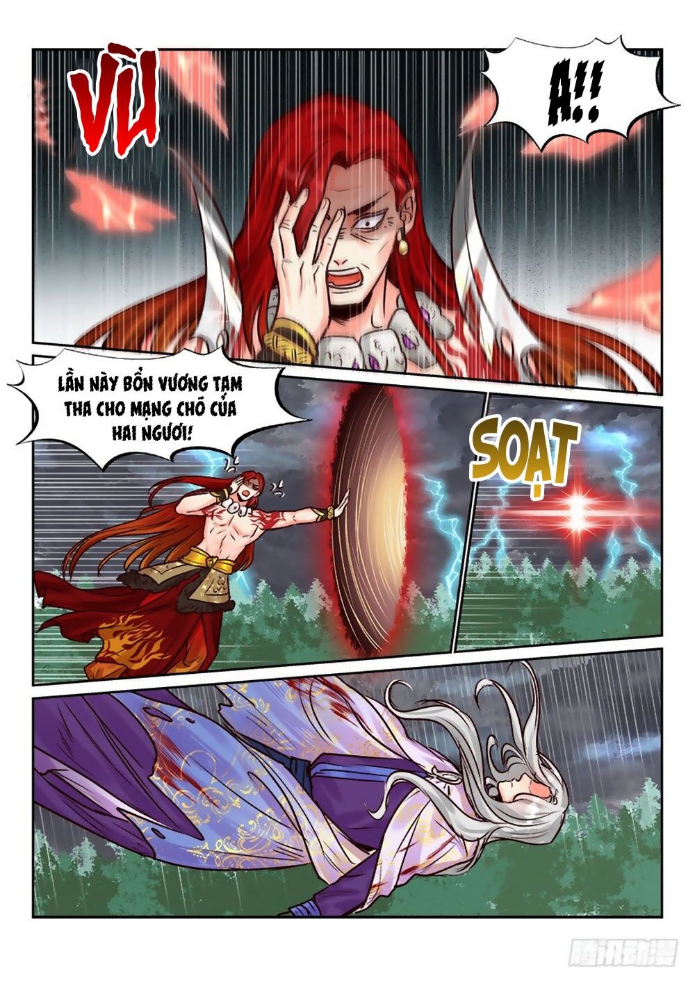Luôn Có Yêu Quái: Chapter 250