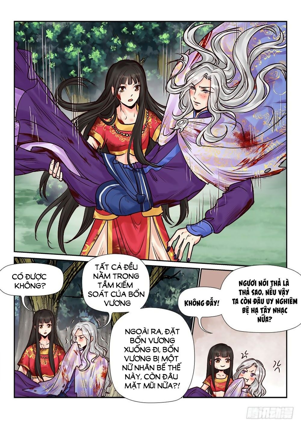 Luôn Có Yêu Quái: Chapter 250