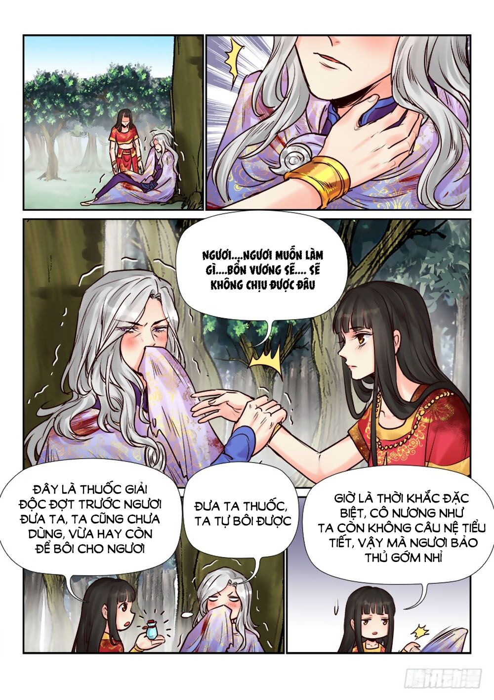 Luôn Có Yêu Quái: Chapter 250
