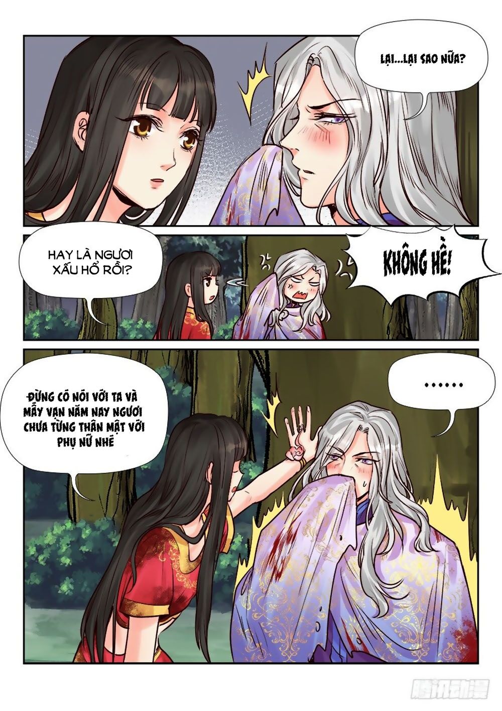 Luôn Có Yêu Quái: Chapter 250