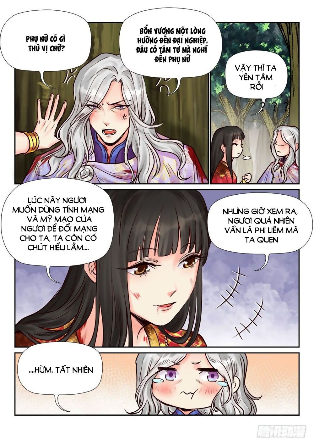 Luôn Có Yêu Quái: Chapter 250