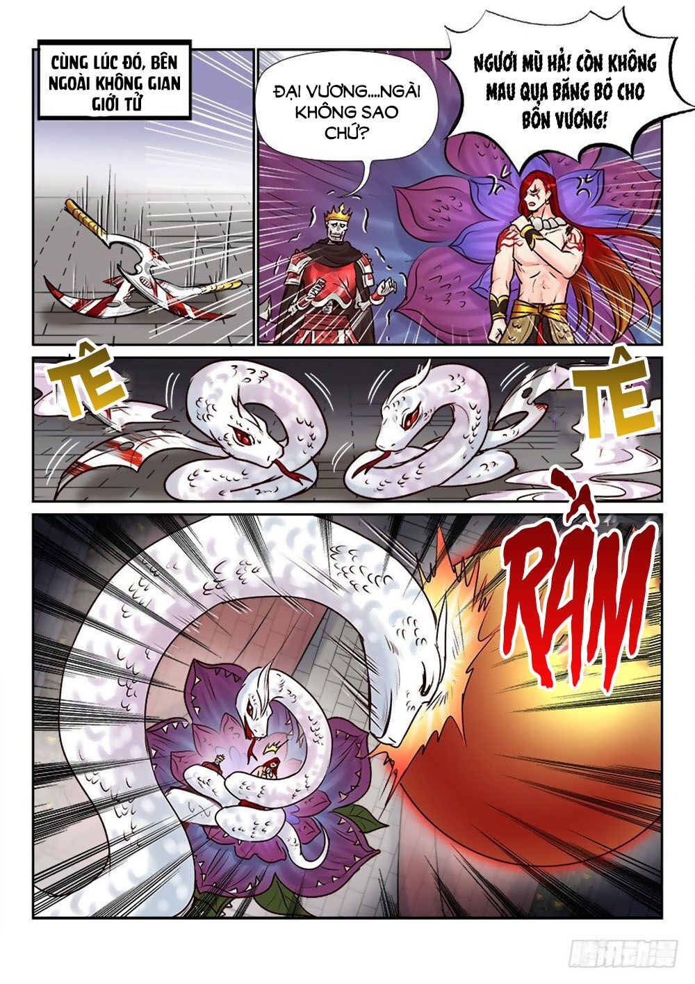Luôn Có Yêu Quái: Chapter 250