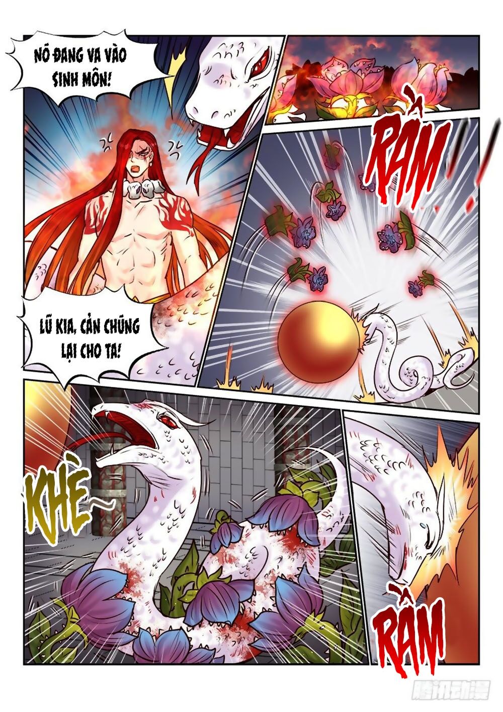 Luôn Có Yêu Quái: Chapter 250