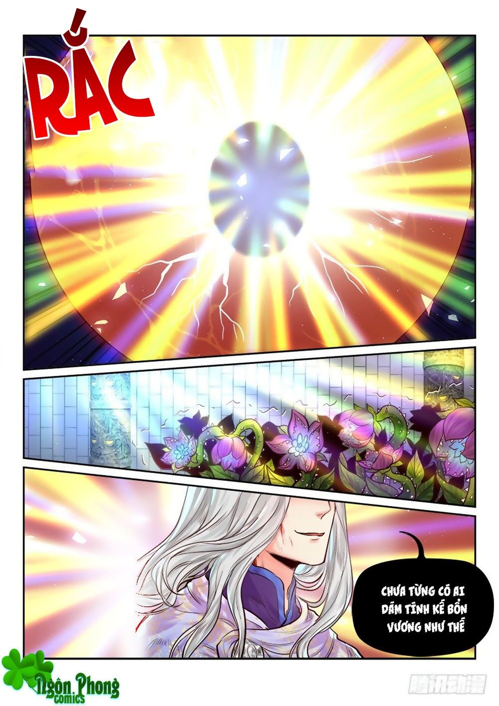 Luôn Có Yêu Quái: Chapter 251